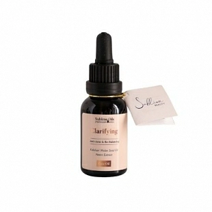 Clarifying Aceite Facial | Aceite Regulador para Piel Grasa y Acné 25ml  - Sublime Oils ®