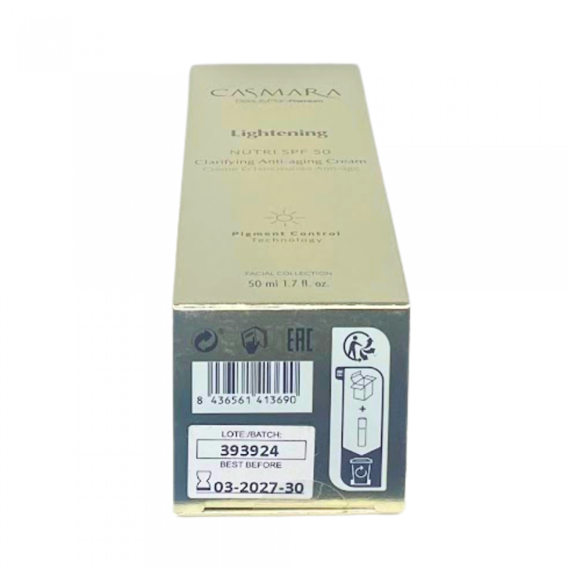 Clarifying Antiaging Cream 50ml | Crema aclarante Anti-Edad - Casmara ®