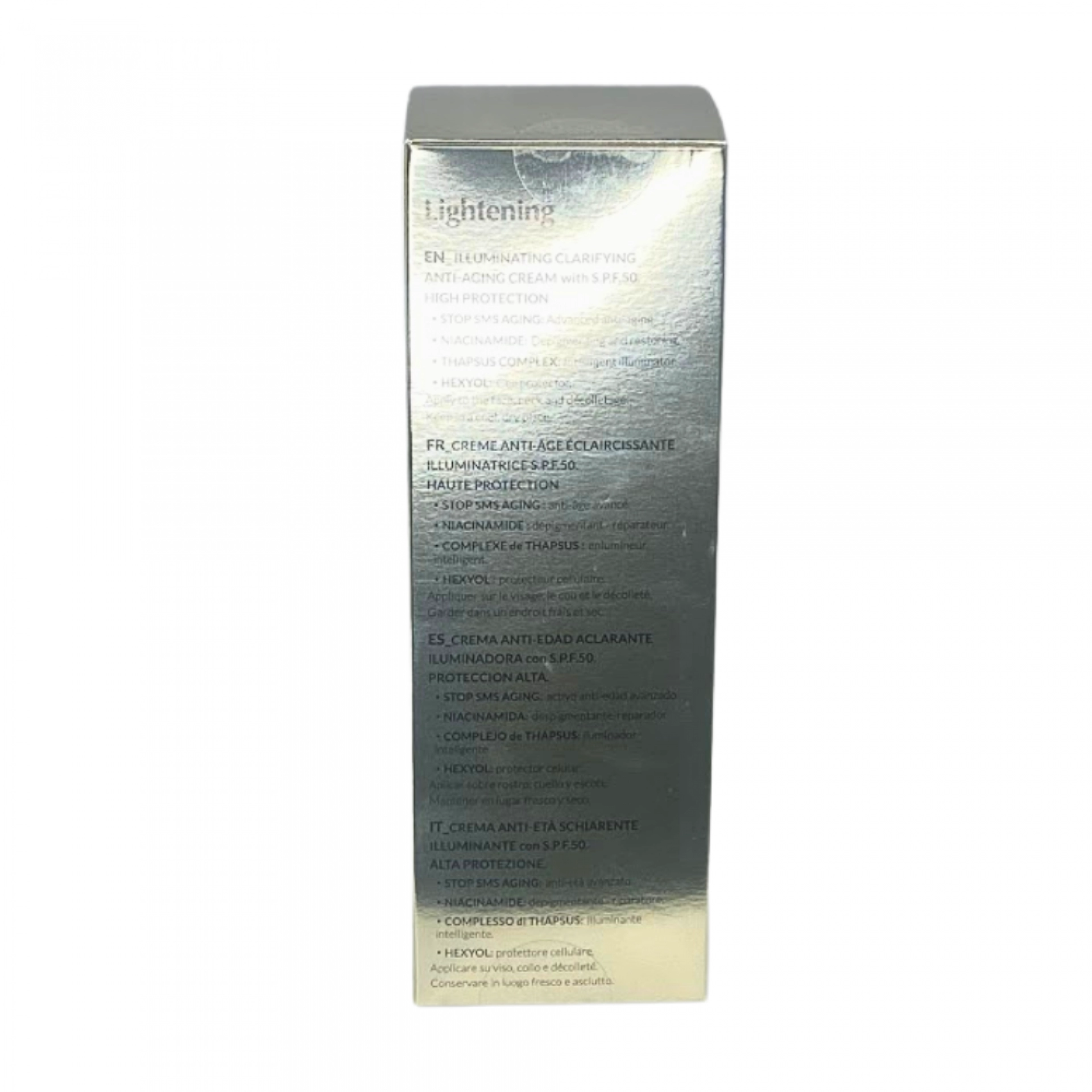 Clarifying Antiaging Cream 50ml | Crema aclarante Anti-Edad - Casmara ®