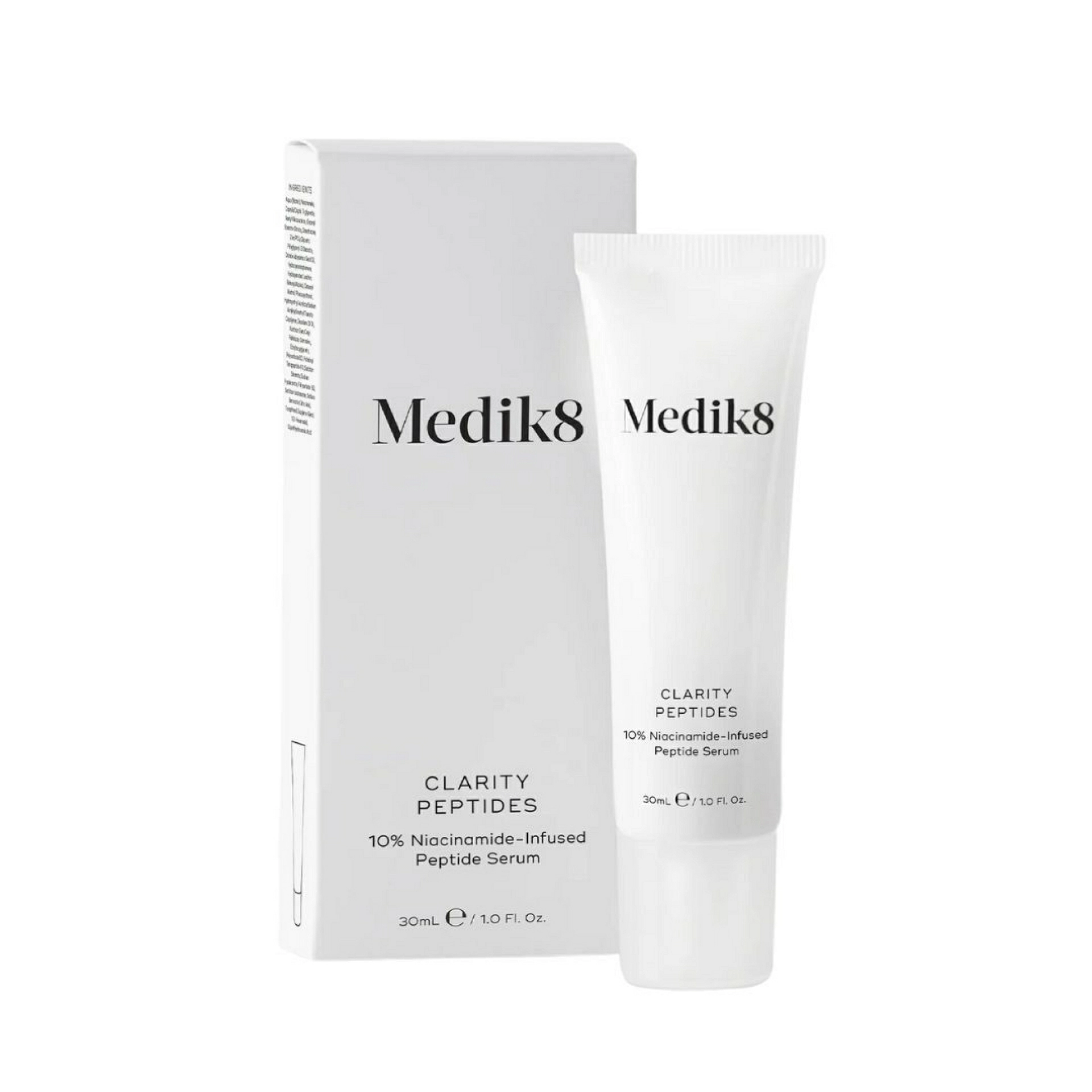 Clarity Peptides | Serum con peptidos aclarante 30 ml - Peptides - Medik8 ®