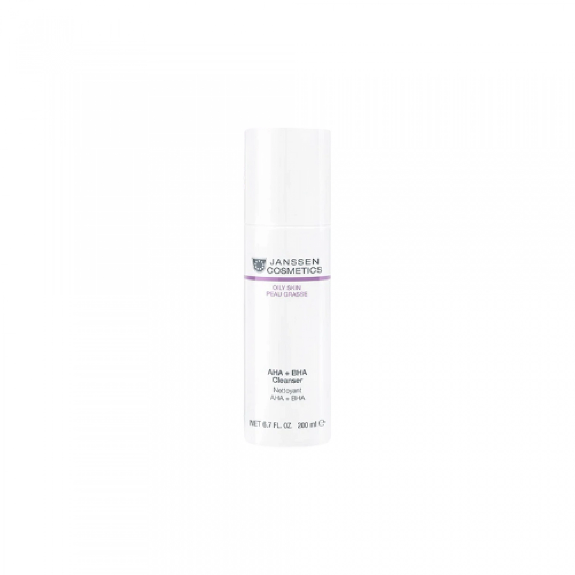 Cleanser AHA + BHA | Limpiador AHA + BHA 200 ml - Piel Grasa - Janssen Cosmetics ®