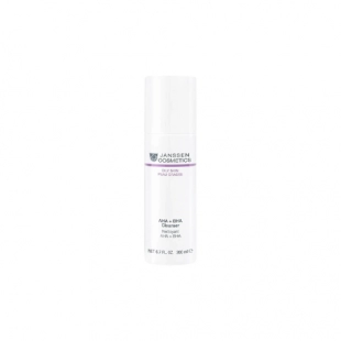 Cleanser AHA + BHA | Limpiador AHA + BHA 200 ml - Piel Grasa - Janssen Cosmetics ®