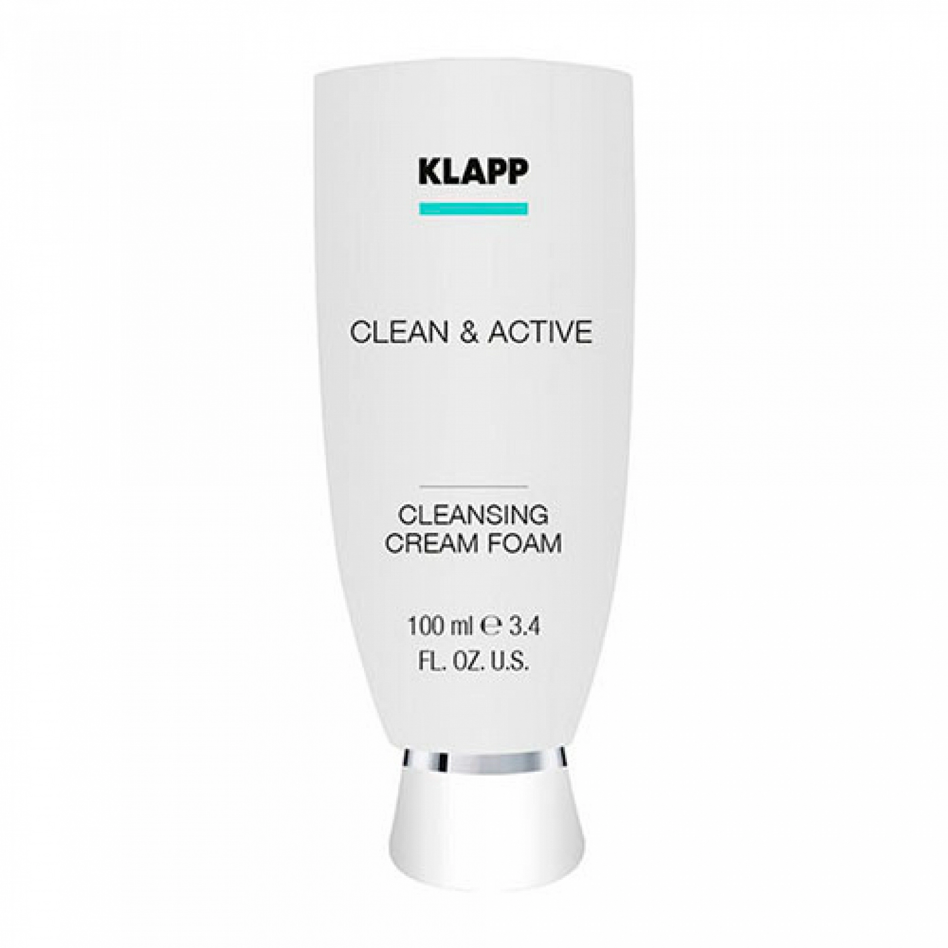 Cleansing Cream Foam | Crema Facial Limpiadora 100ml - Clean & Active - Klapp ®