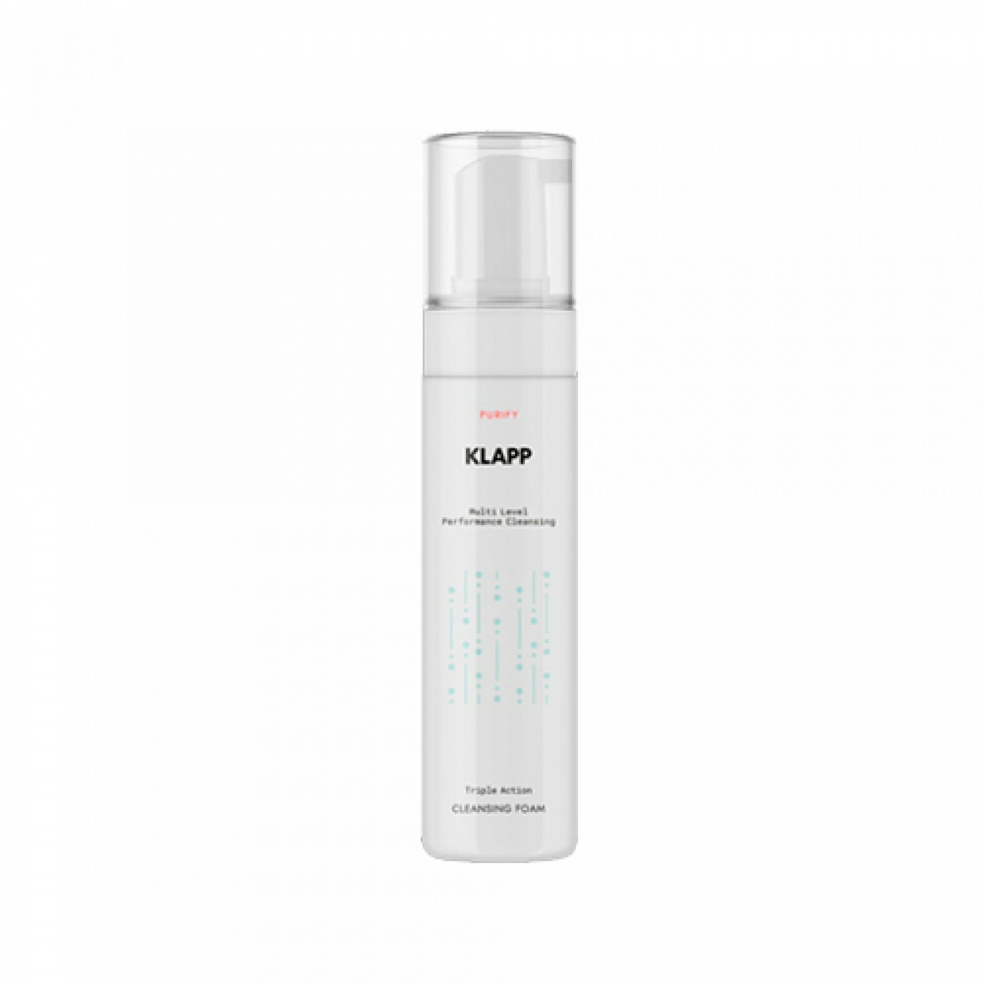 Cleansing Foam | Espuma limpiadora triple acción 200 ml - Youth Purify - Klapp ®