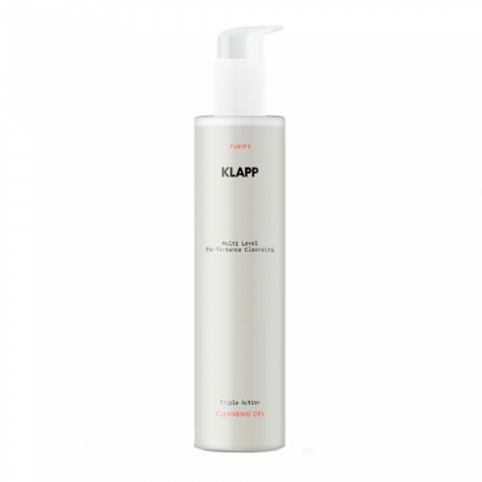 Cleansing gel | Gel limpiador con triple acción 200ml - Purify Core - Klapp ®