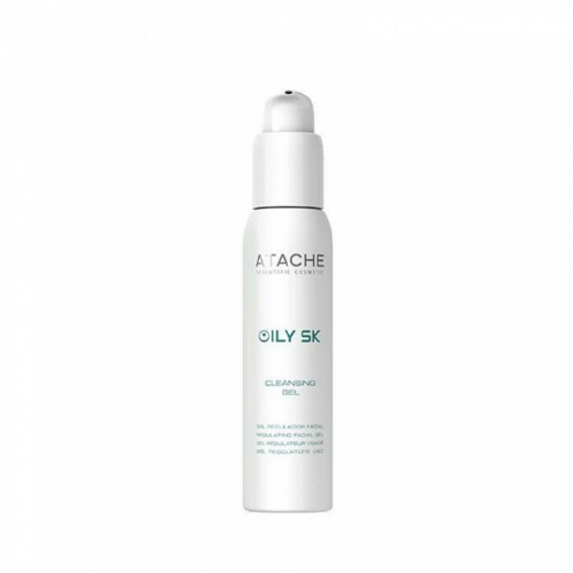 Cleansing Gel - Gel regulador - Oily SK - Atache ®