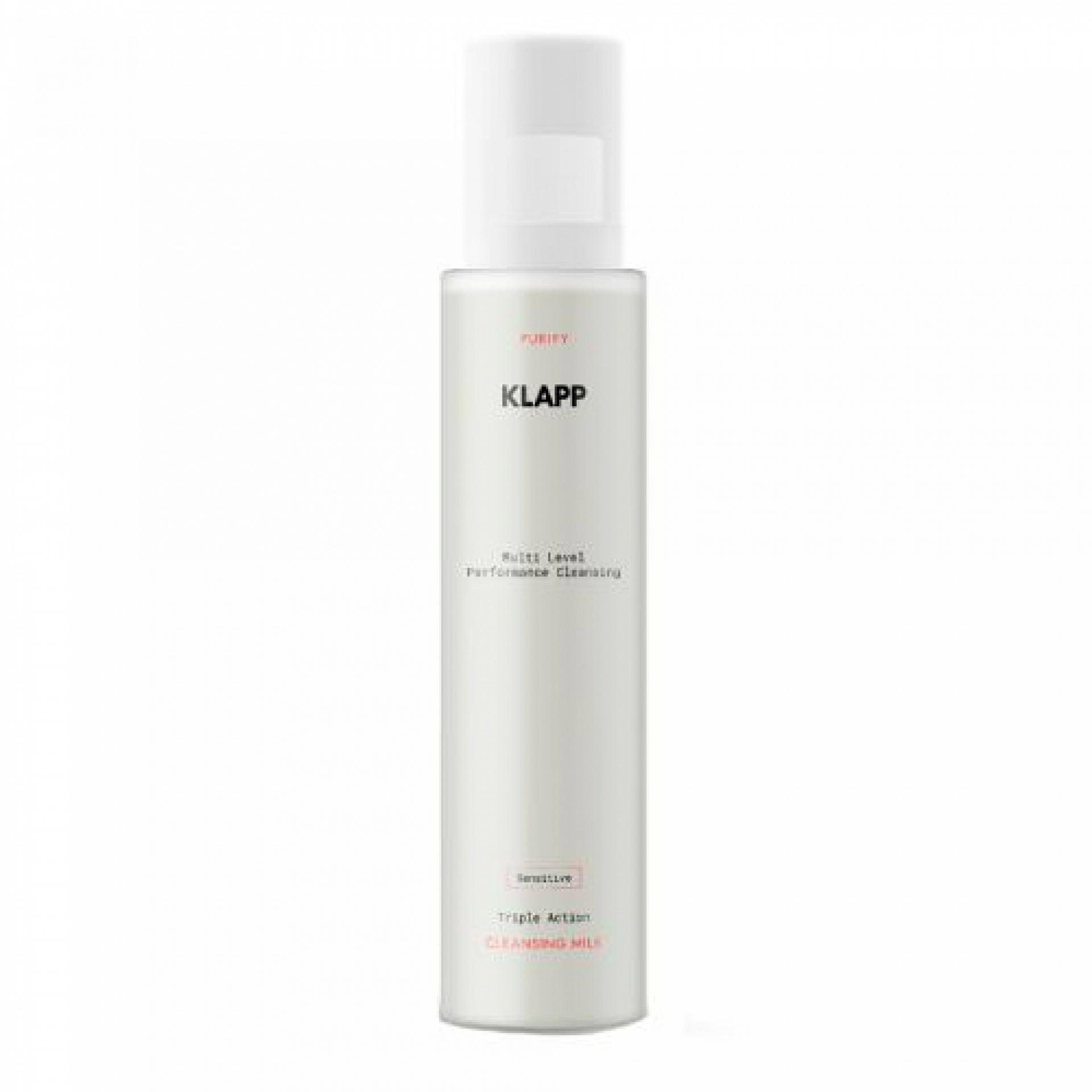 Cleansing Milk Sensitive | Leche limpiadora calmante 200ml - Purify Core - Klapp ®