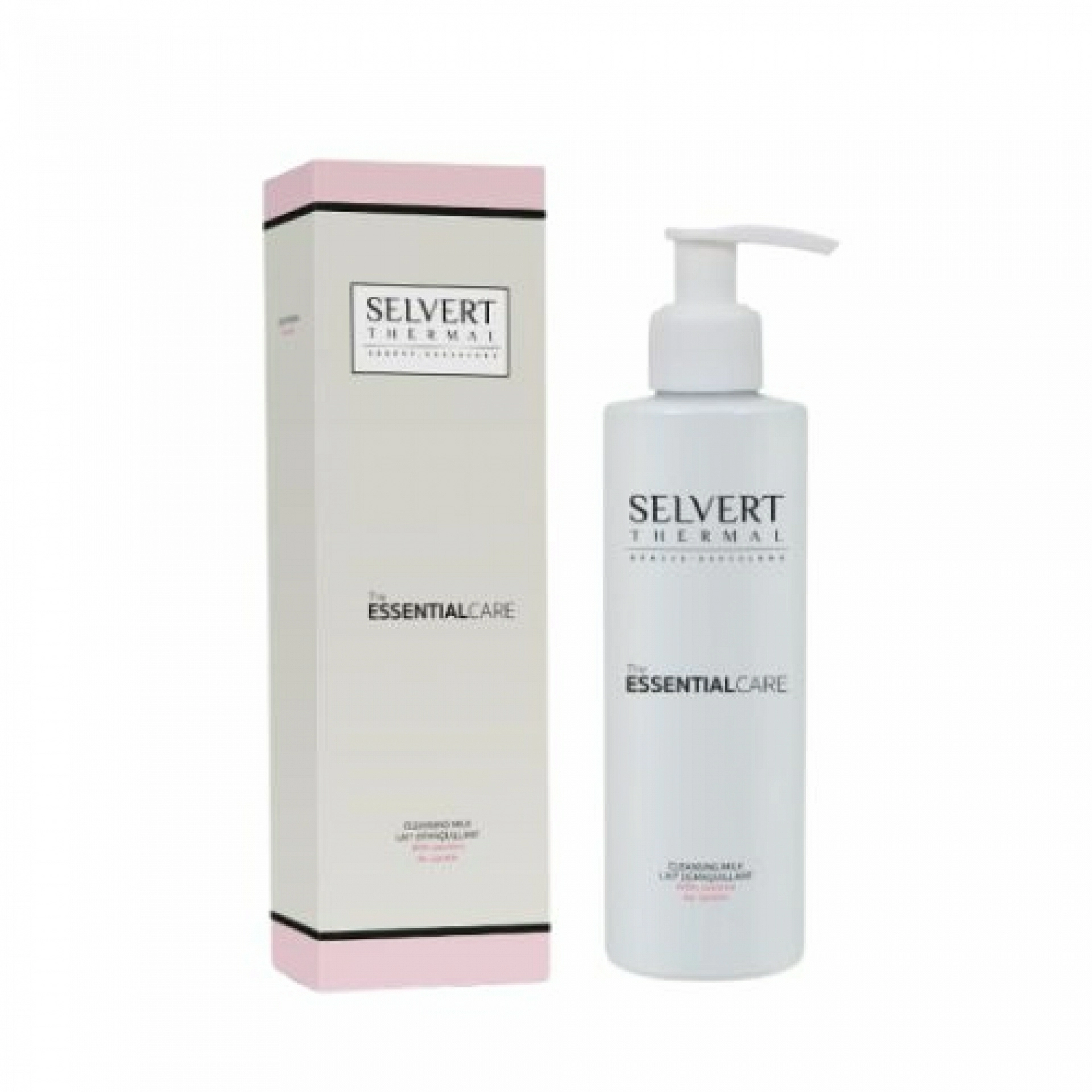 Cleansing Milk with jasmine | Leche limpiadora 200ml - The Essential Care - Selvert Thermal  ®