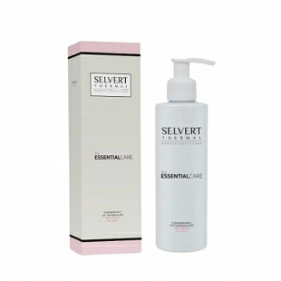 Cleansing Milk with jasmine | Leche limpiadora 200ml - The Essential Care - Selvert Thermal ®