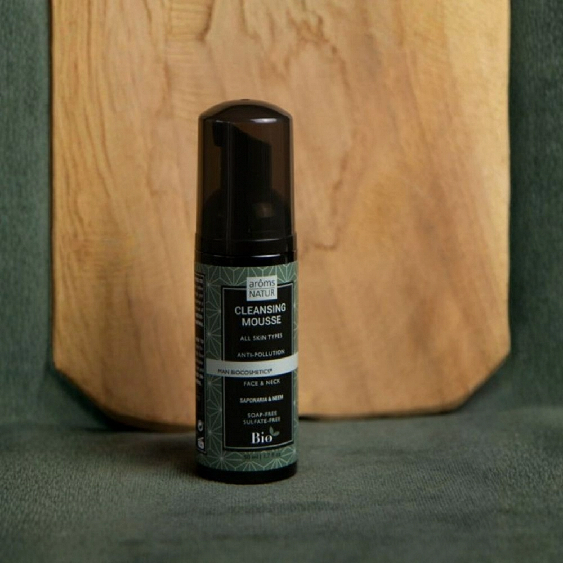 Cleansing Mousse - Mousse Limpiadora para Hombre - MEN - Arôms Natur ®