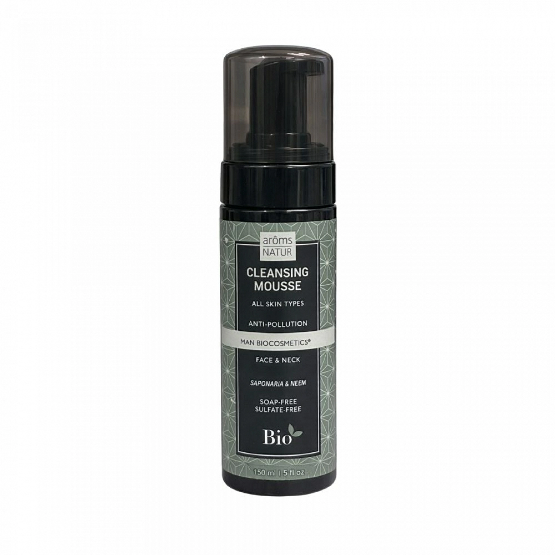 Cleansing Mousse - Mousse Limpiadora para Hombre - MEN - Arôms Natur ®
