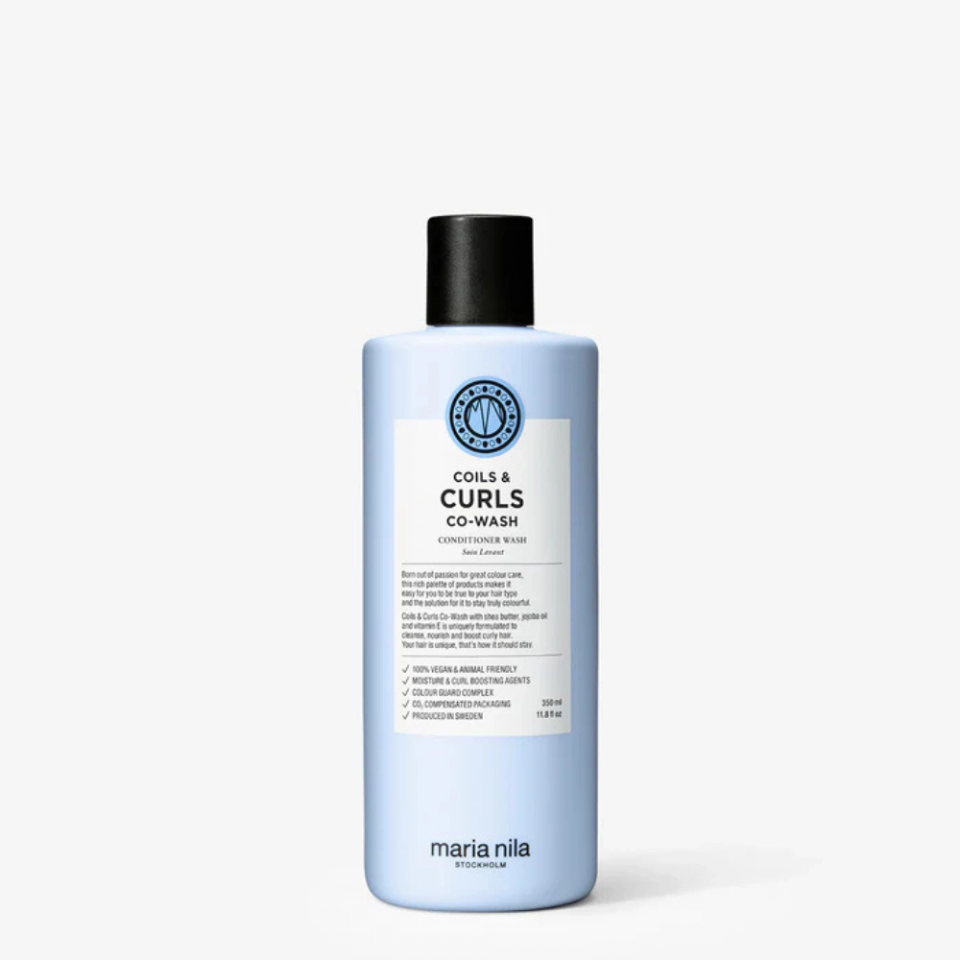 Co-Wash | Limpiador Acondicionador - Coils & Curls - Maria Nila ®
