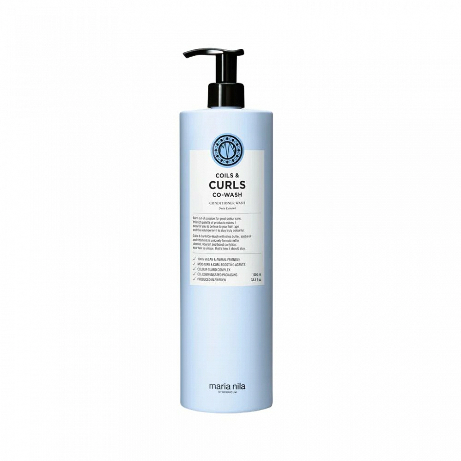 Co-Wash | Limpiador Acondicionador - Coils & Curls - Maria Nila ®