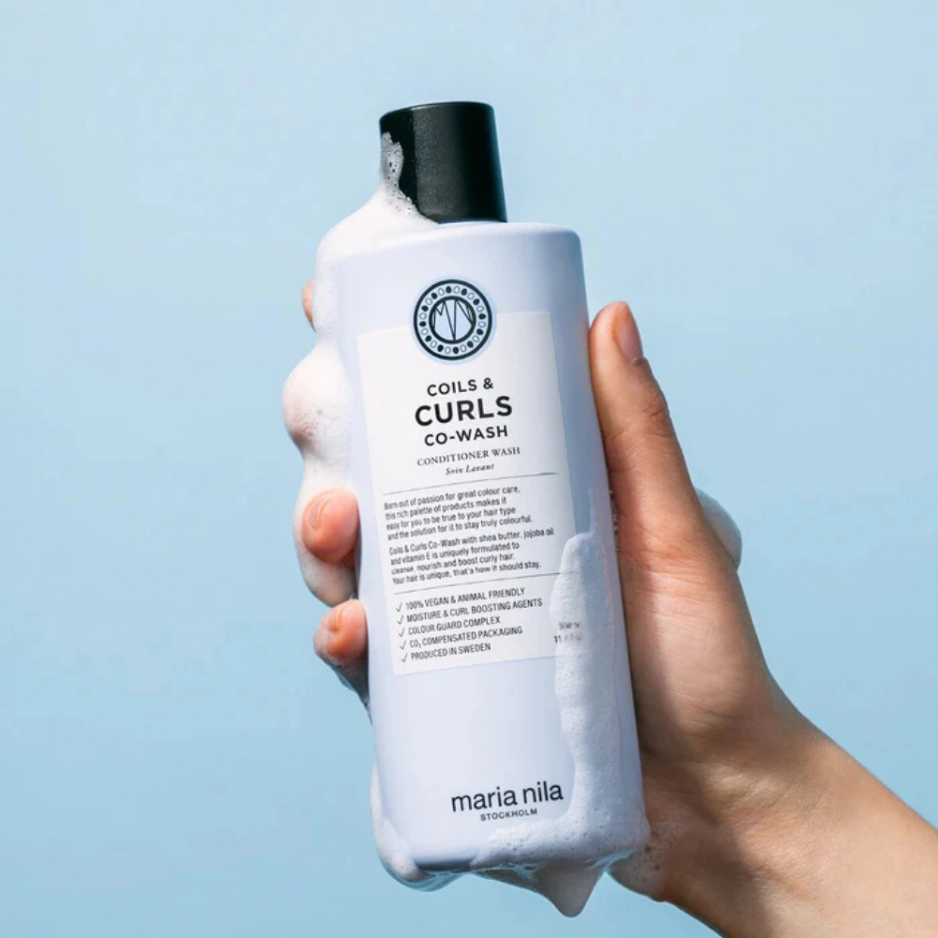 Co-Wash | Limpiador Acondicionador - Coils & Curls - Maria Nila ®