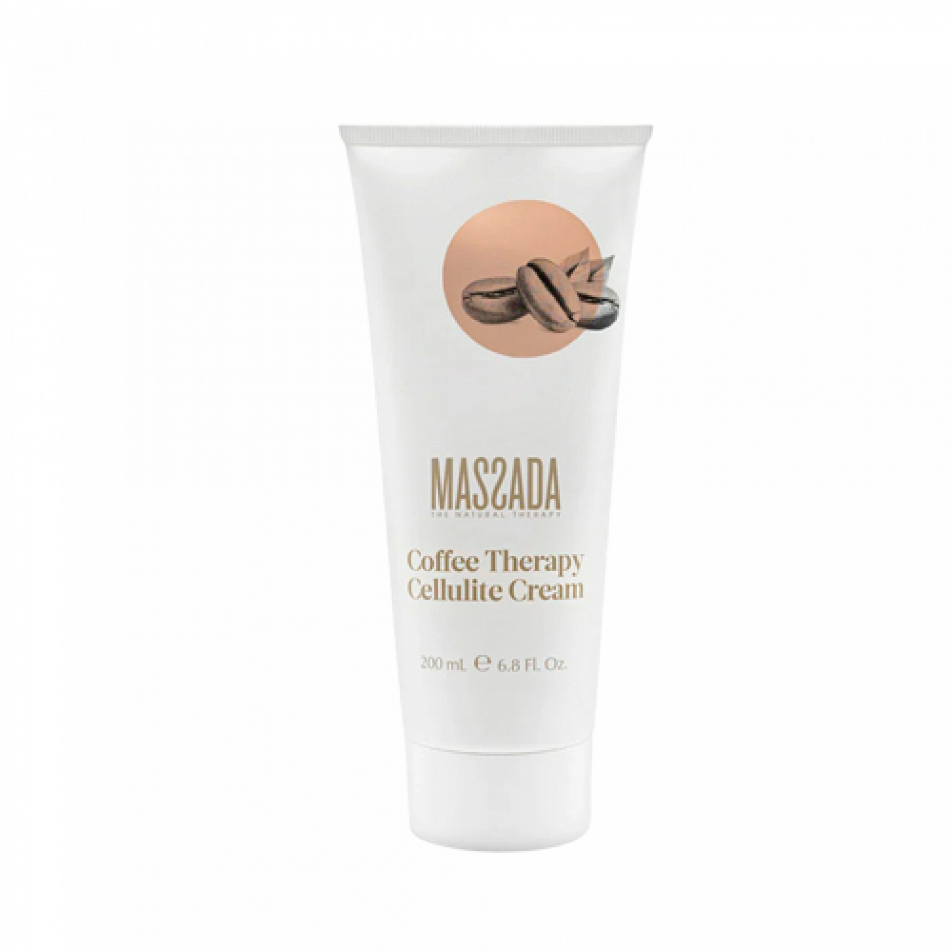 Coffee Therapy Cellulite Cream | Crema anticelulítica intensiva 200ml - Massada ®