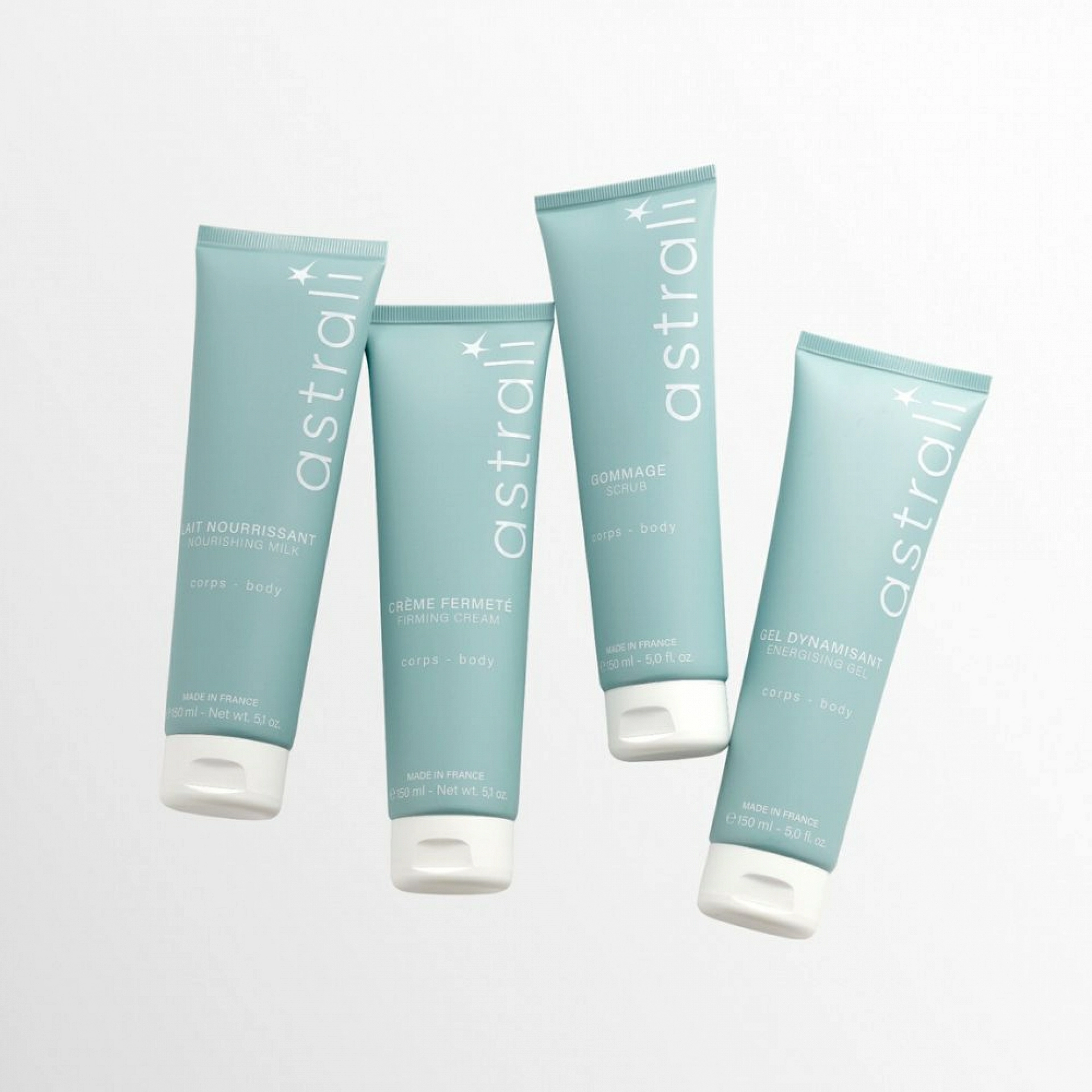 Coffret Corps Régénerant | Set corporal regenerador: Leche + Exfoliante corporal - Astrali ®