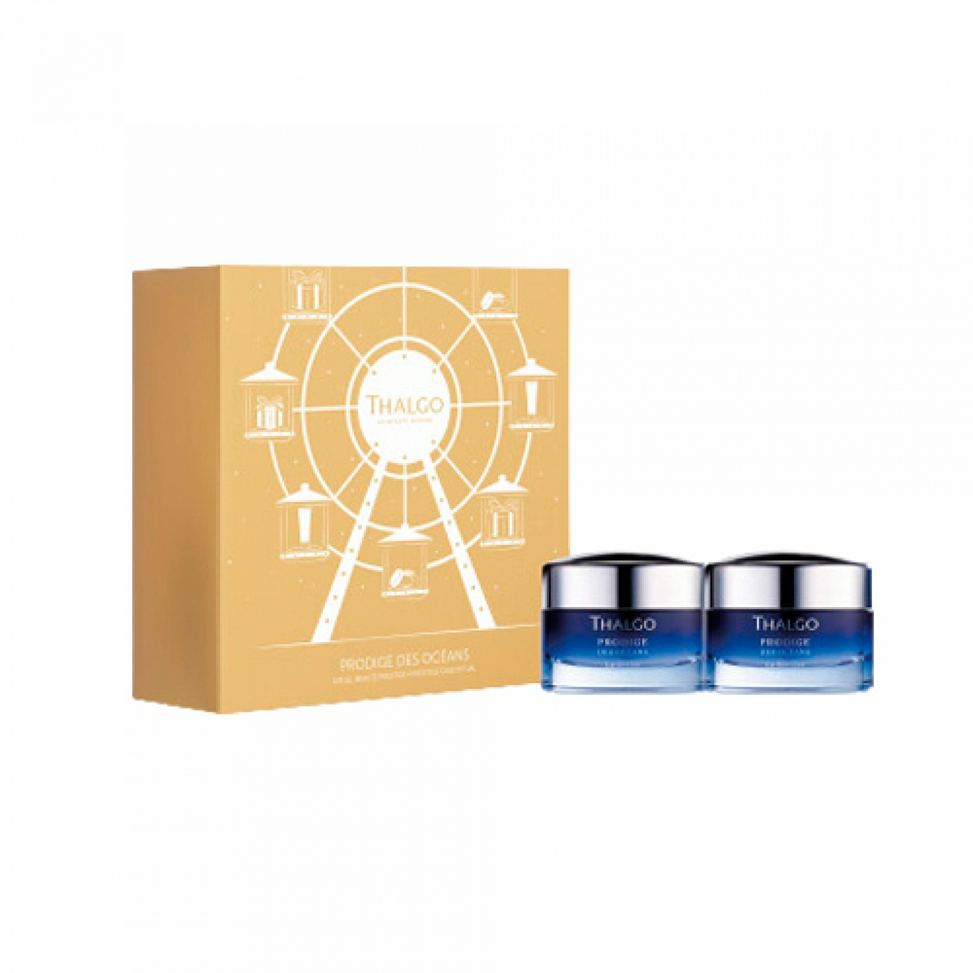 Cofre Antienvejecimiento | La Crème 50ml + Le Masque 50g - Prodige Des Océans - Thalgo ®