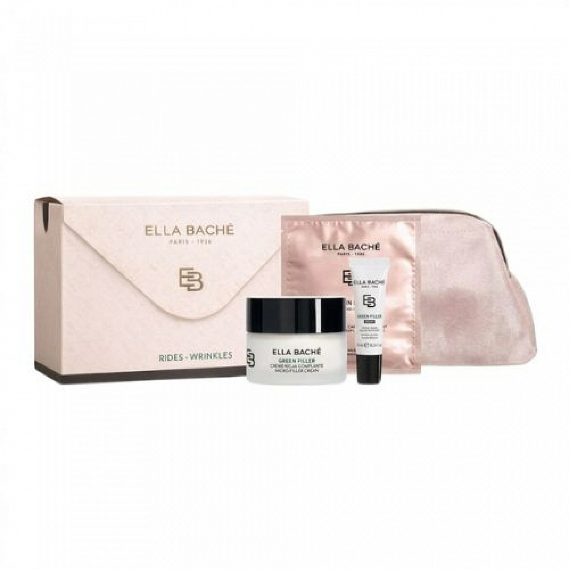 Cofre Green Filler | Crema + Sérum + Mascarilla | Regalo Día de la Madre - Ella Bache ®