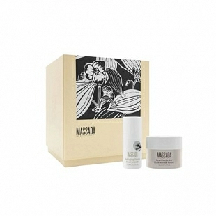 Cofre Pearl Perfection | Contorno de Ojos 15 ml + Crema Facial 50 ml – Massada ®