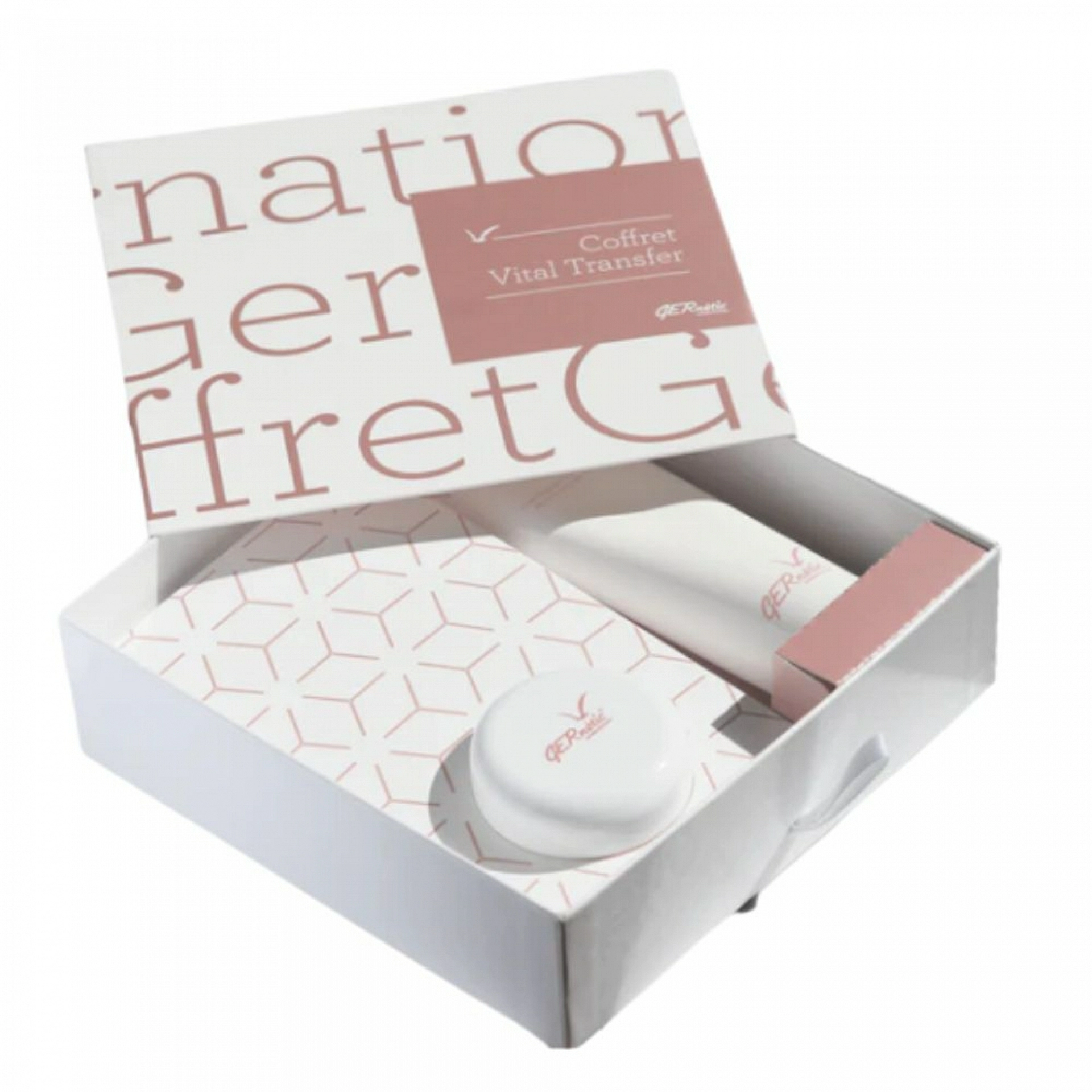 Cofre Vital Transfer: Visage 50ml y Corps 150ml | Cremas hormocéuticas - Gernétic ®