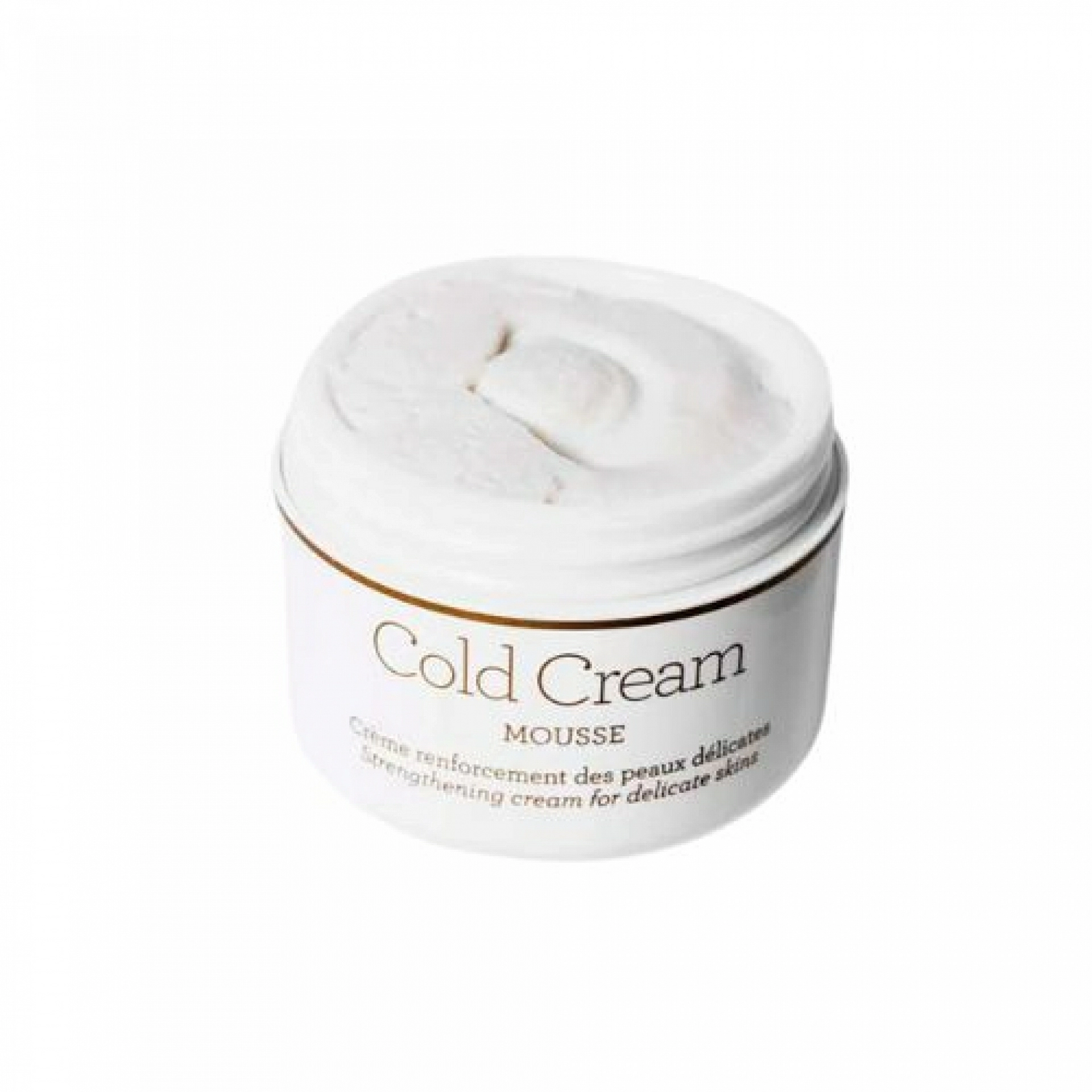 Cold Cream Mousse | Crema de refuerzo para pieles delicadas 50 ml - Gernetic ®