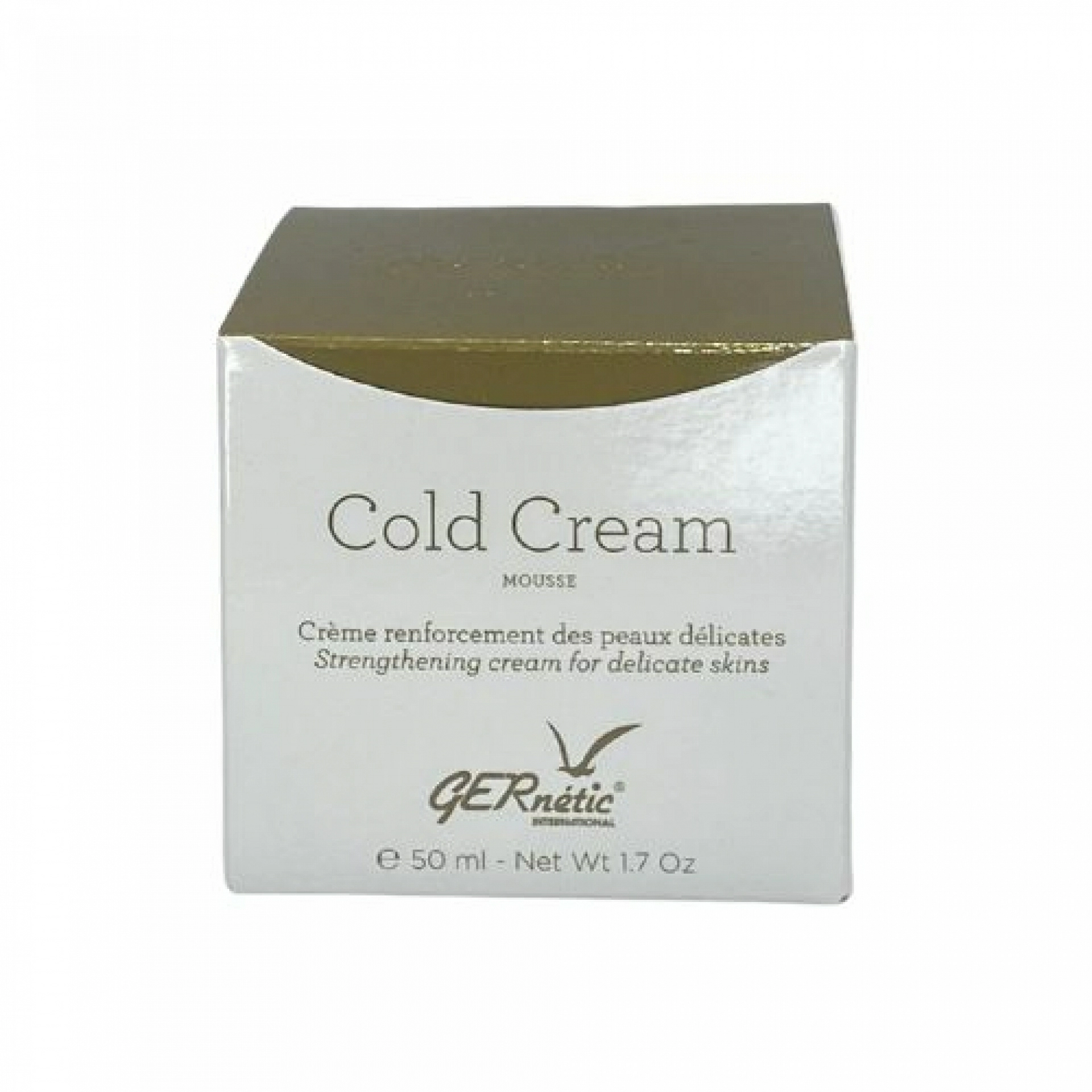 Cold Cream Mousse | Crema de refuerzo para pieles delicadas 50 ml - Gernetic ®