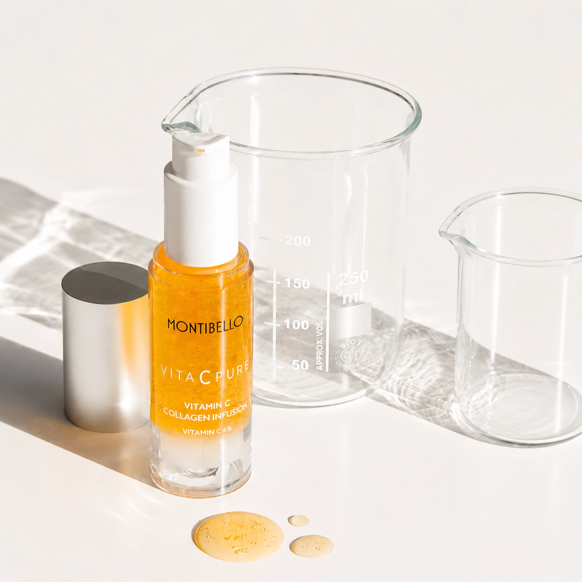 Collagen Infusion | Sérum con Vitamina C 30ml - Vita Pure C - Montibello ®