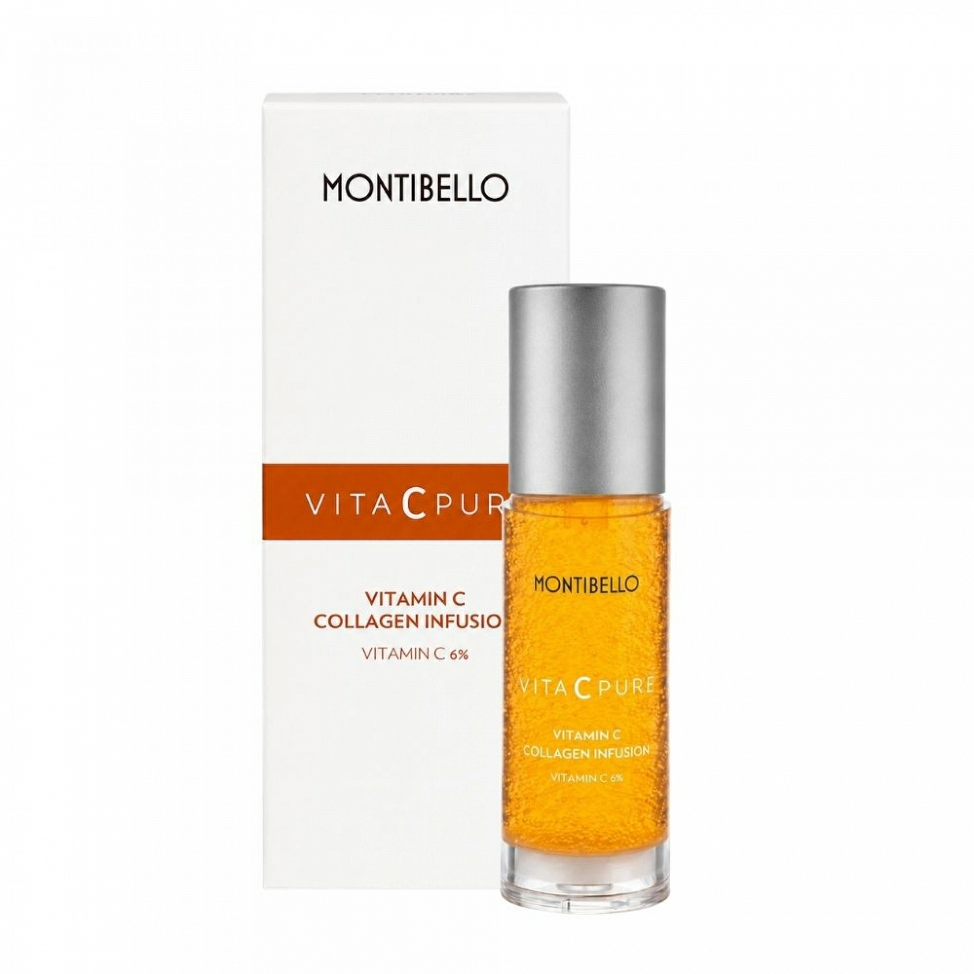 Collagen Infusion | Sérum con Vitamina C 30ml - Vita Pure C - Montibello ®
