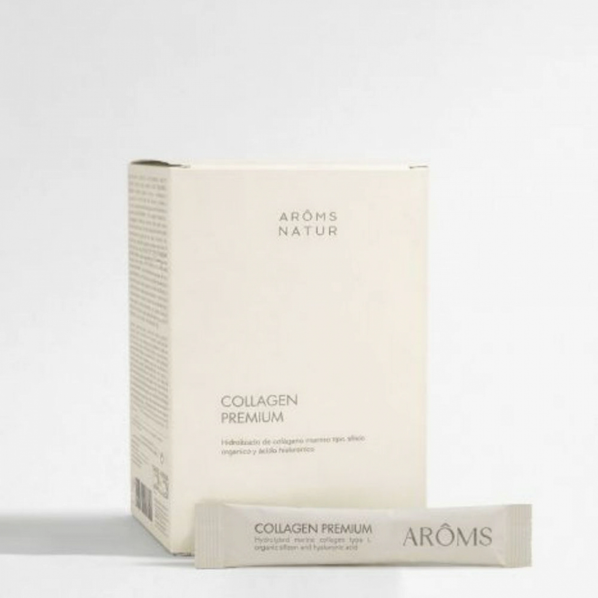 Collagen Premium | Reafirmante 30 sticks - Nutricosméticos - Arôms Natur ®