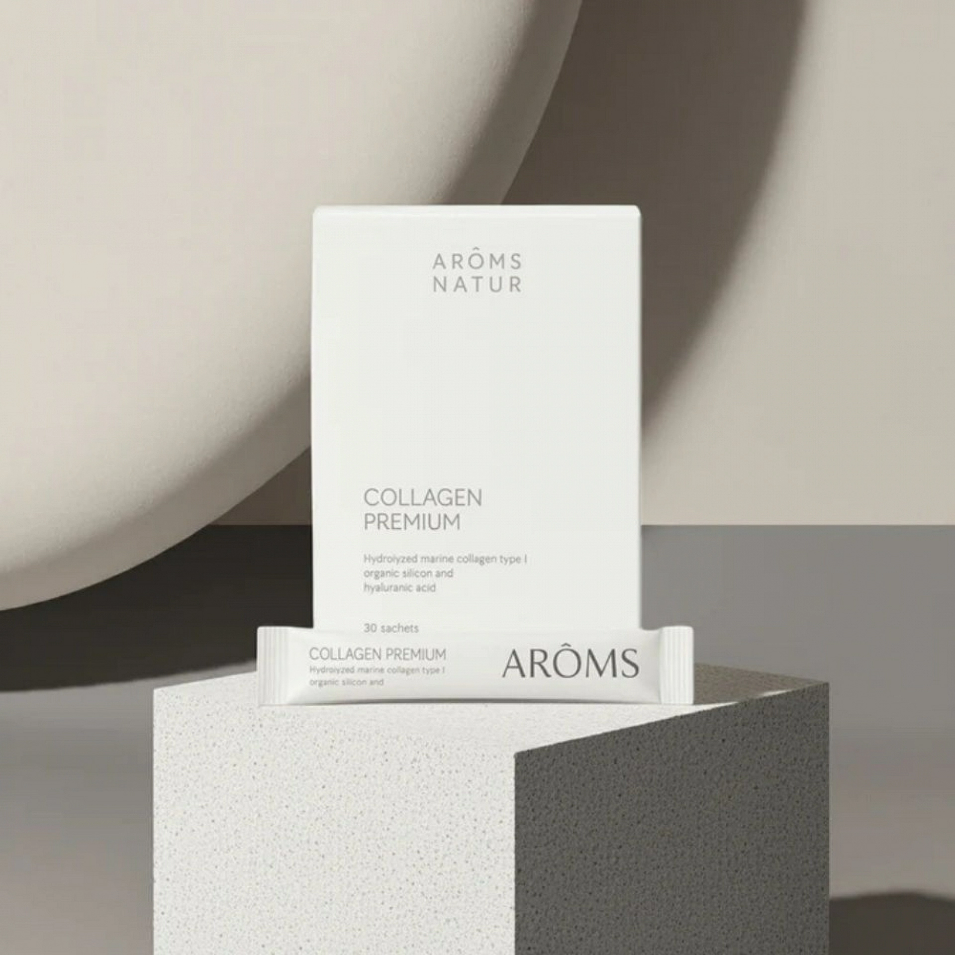 Collagen Premium | Reafirmante 30 sticks - Nutricosméticos - Arôms Natur ®