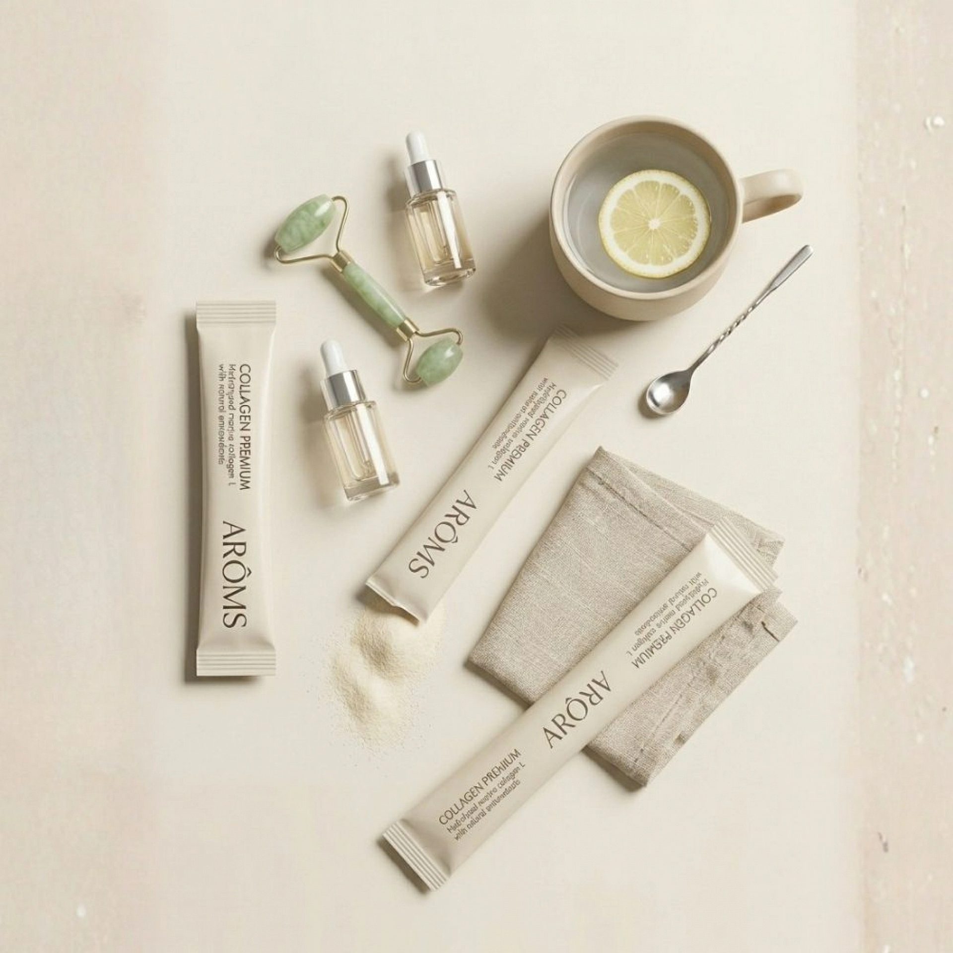 Collagen Premium | Reafirmante 30 sticks - Nutricosméticos - Arôms Natur ®