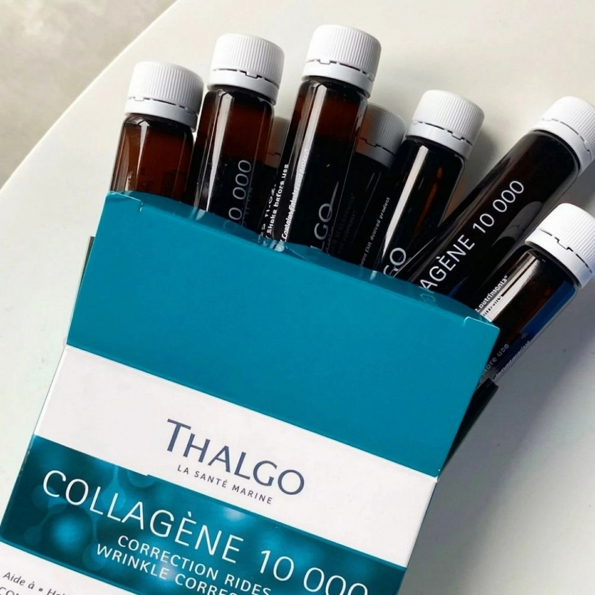 Collagéne 10 000 | Ampollas Bebibles Antiedad 10x25ml - Nutricosmétiques - Thalgo ®
