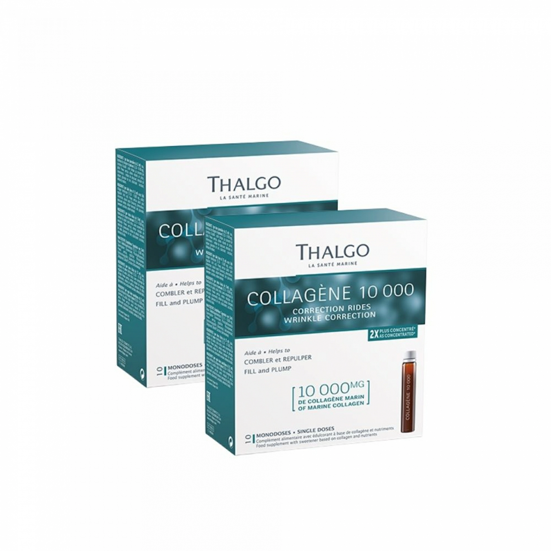 Collagéne 10 000 | Ampollas Bebibles Antiedad 10x25ml - Nutricosmétiques - Thalgo ®