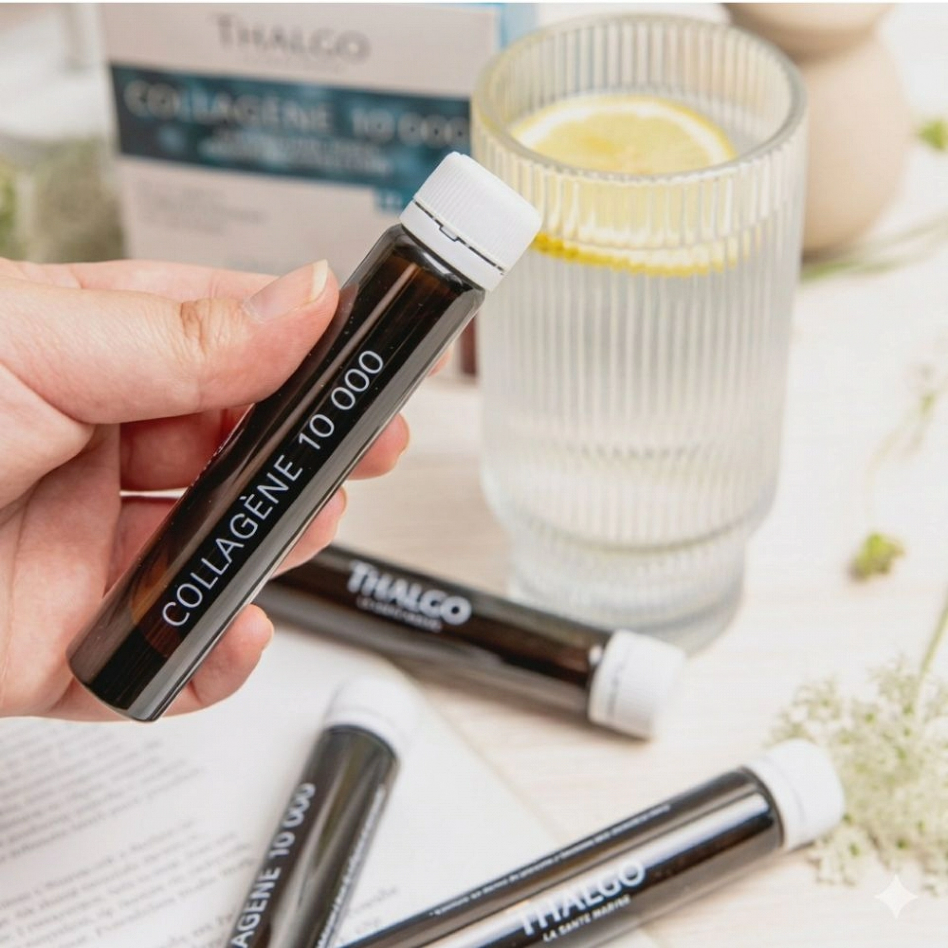 Collagéne 10 000 | Ampollas Bebibles Antiedad 10x25ml - Nutricosmétiques - Thalgo ®
