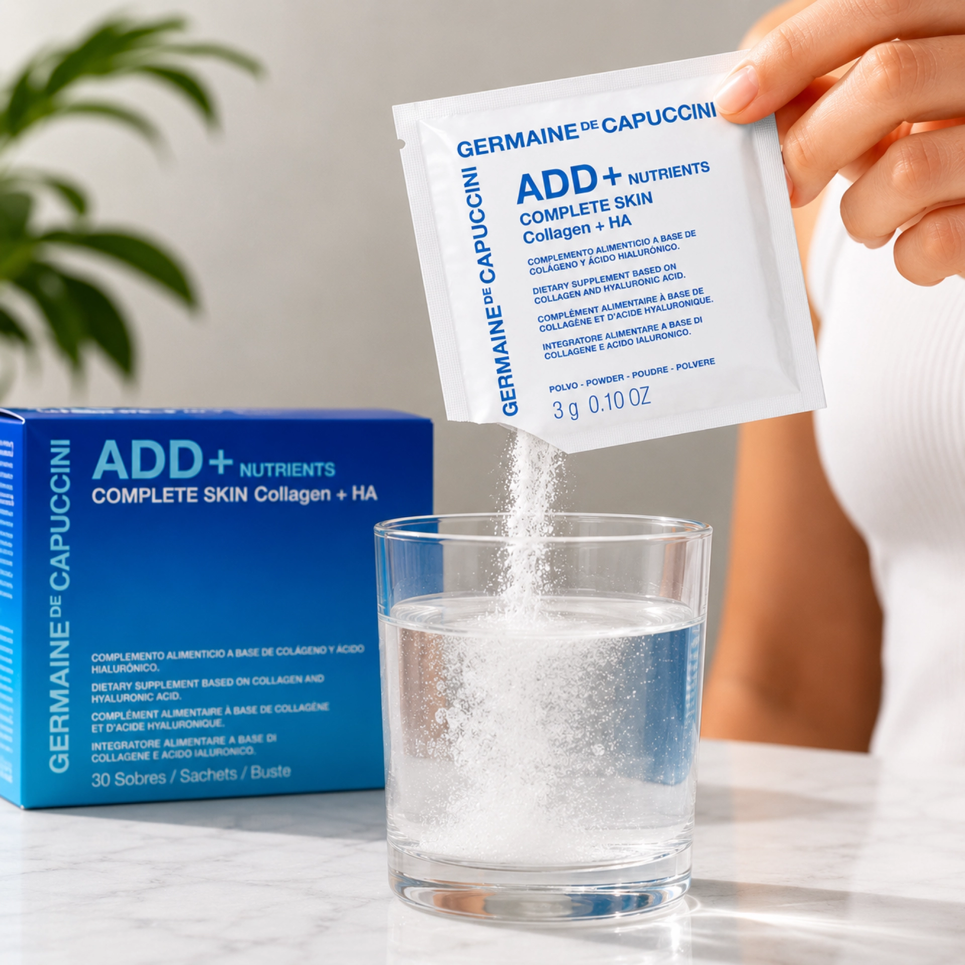 Complete Skin Collagen + HA | Complemento Alimenticio - Perfect Forms- Germaine de Capuccini ®