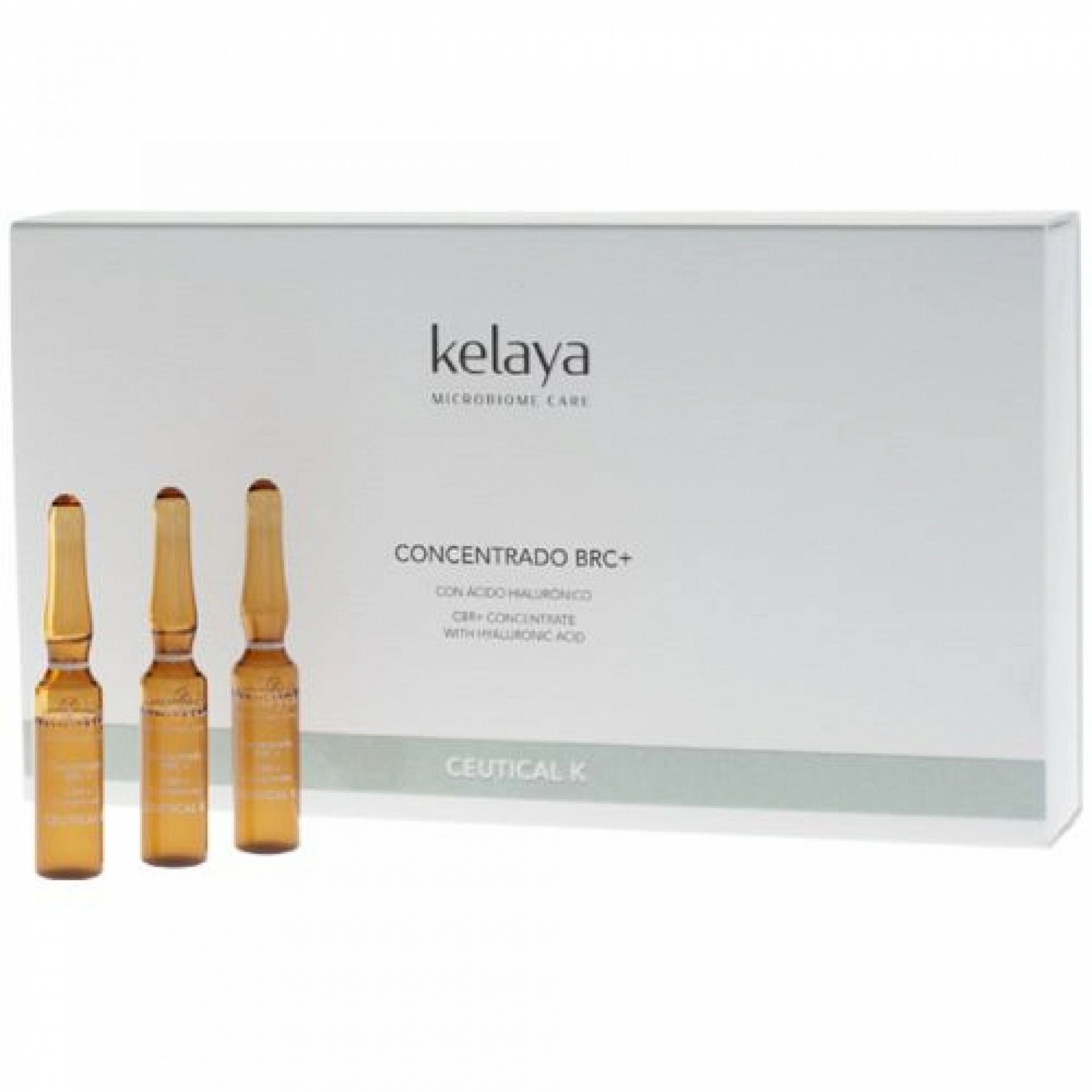 Concentrado BRC+ | Concentrado con Ácido Hialurónico 5x2ml - Ceutical K - Kelaya ®