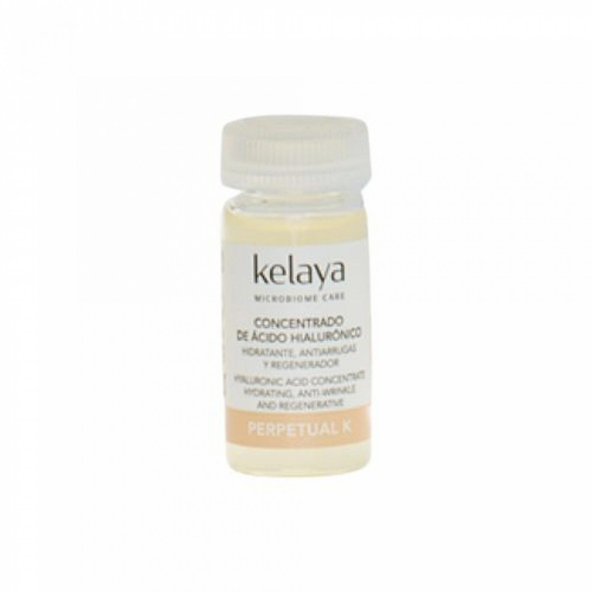 Concentrado de Ácido Hialurónico | Concentrado Hidratante, Antiarrugas y Regenerador 6x10 ml - Perpetual K - Kelaya ®