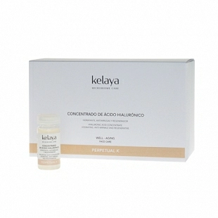 Concentrado de Ácido Hialurónico | Concentrado Hidratante, Antiarrugas y Regenerador 6x10 ml - Perpetual K - Kelaya ®