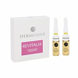 Concentrado Hidratante Antiedad 2 unidades - Revitalia - Dermoder ®