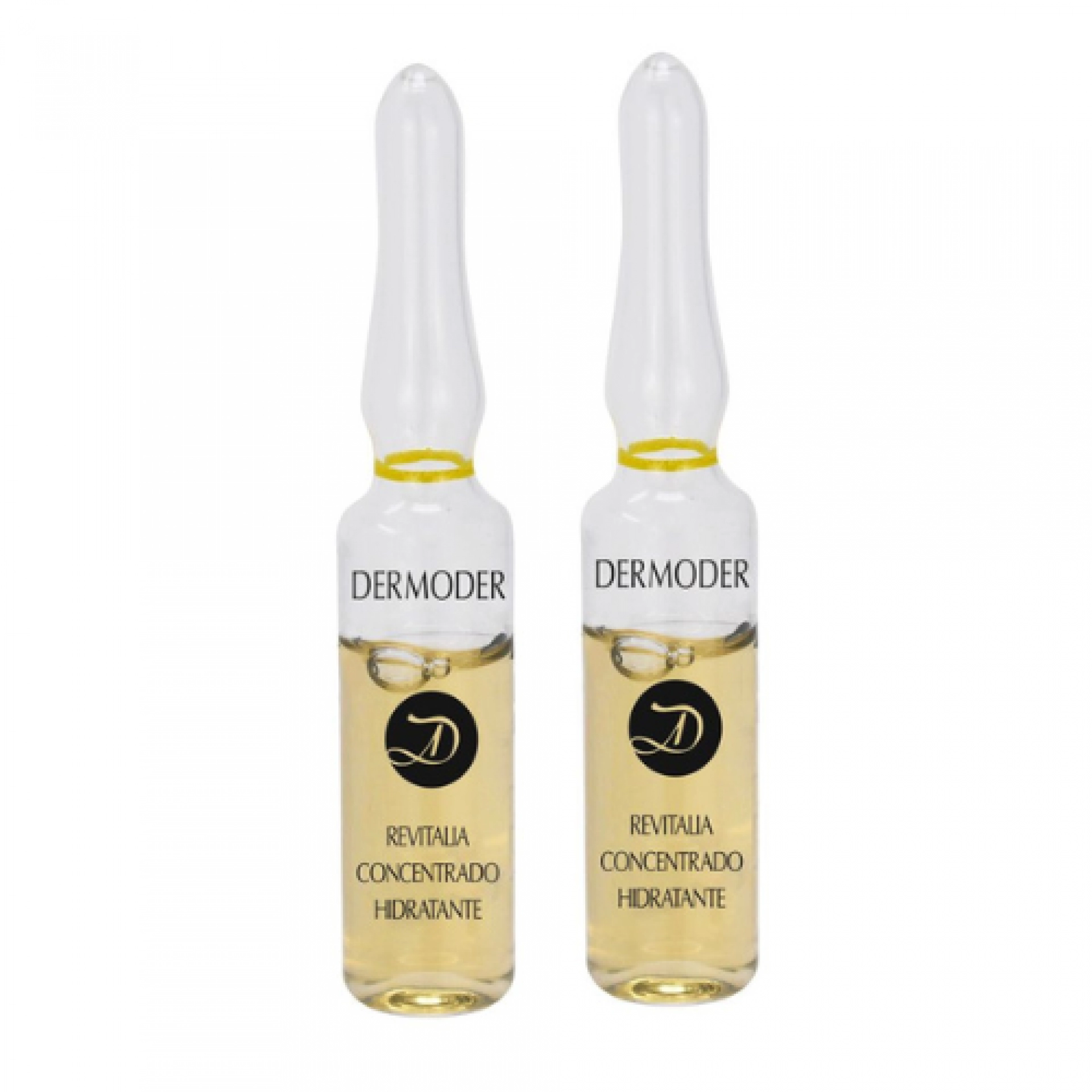 Concentrado Hidratante Antiedad 2 unidades - Revitalia - Dermoder ®