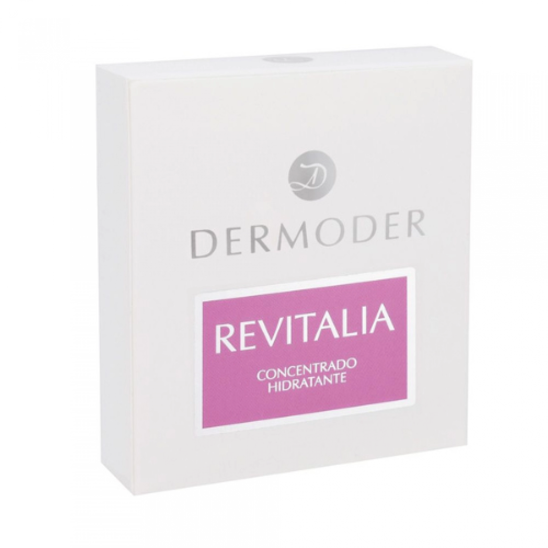 Concentrado Hidratante Antiedad 2 unidades - Revitalia - Dermoder ®