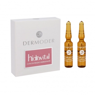 Concentrado Hidratante Facial 2 ampollas - Hidrovital - Dermoder ®