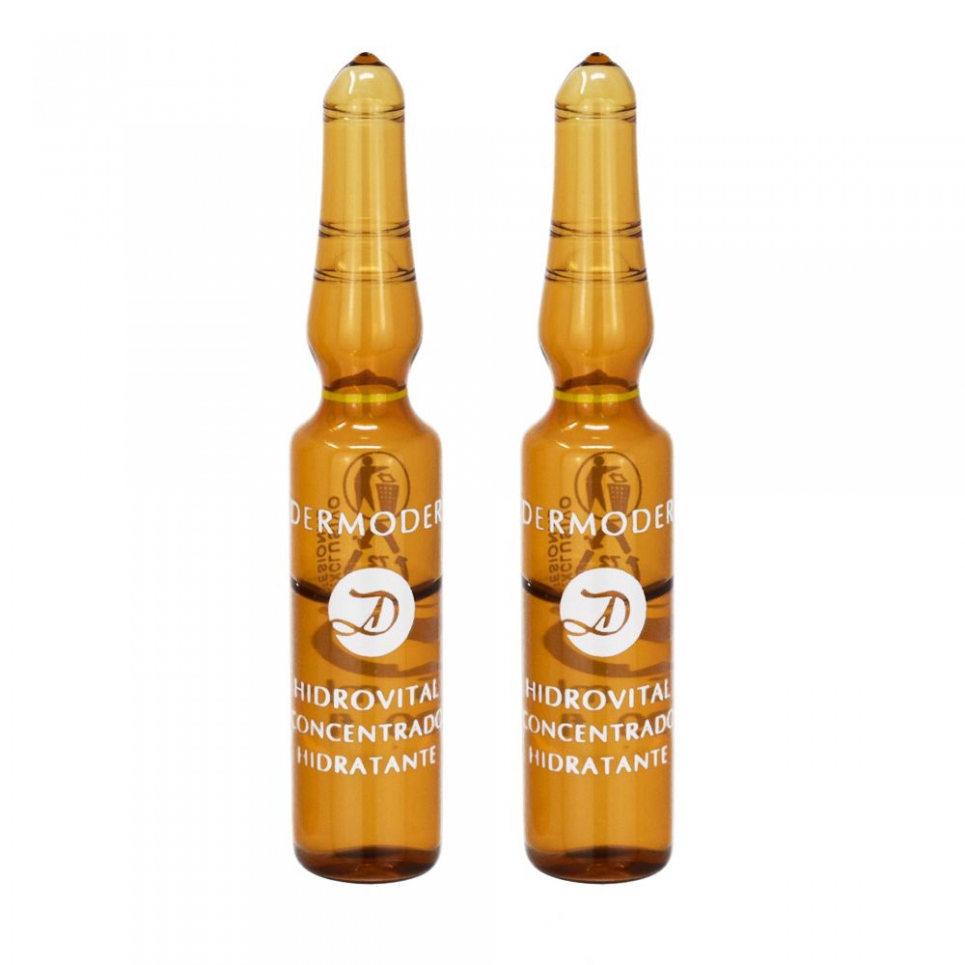 Concentrado Hidratante Facial 2 ampollas - Hidrovital - Dermoder ®