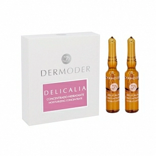 Concentrado Hidratante para Piel Sensible 2 unidades - Delicalia - Dermoder ®
