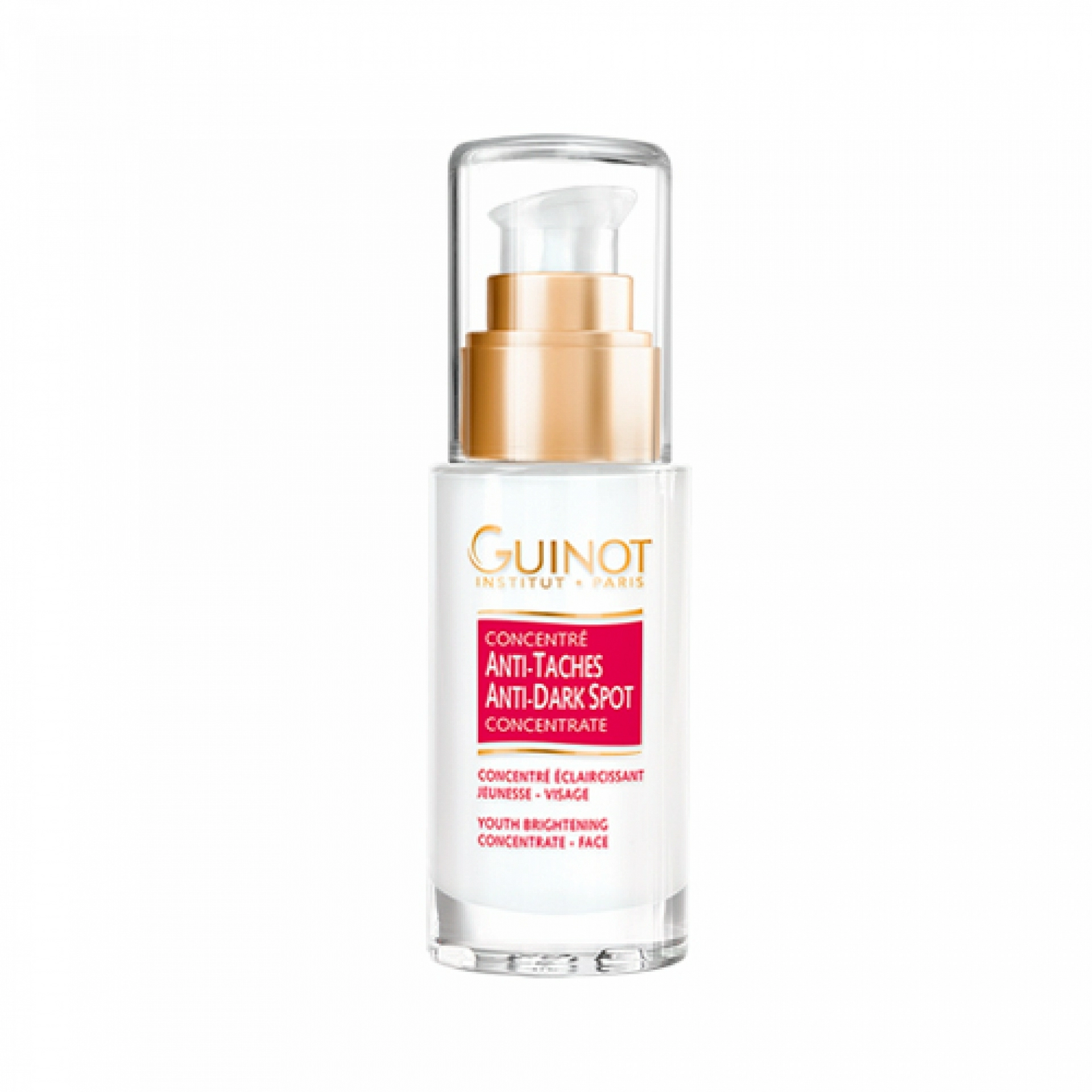 Concentré Anti-Taches | Sérum despigmentante e iluminador 30ml - Guinot ®