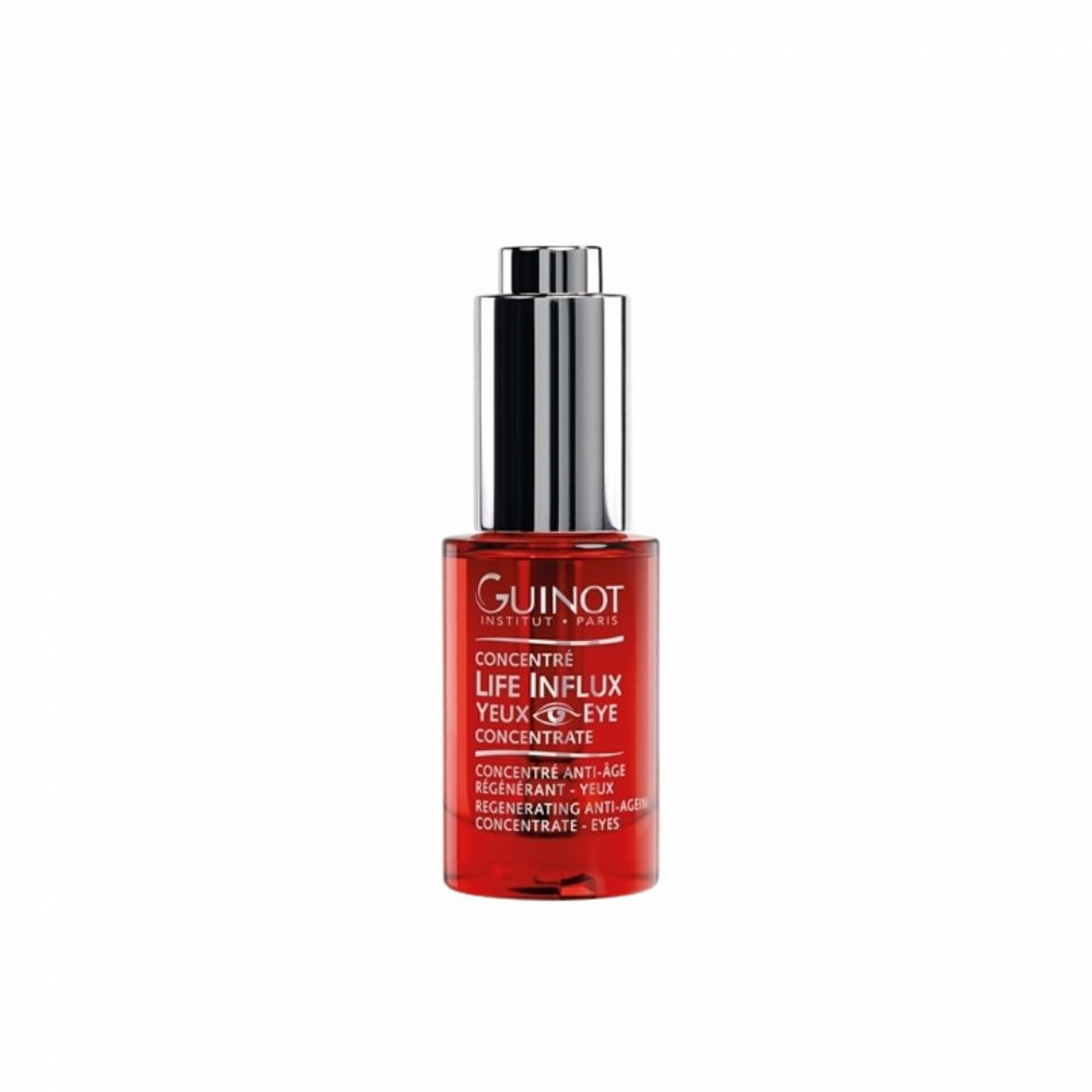Concentré Life Influx Yeux | Sérum regenerador contorno de ojos 15 ml - Guinot ®
