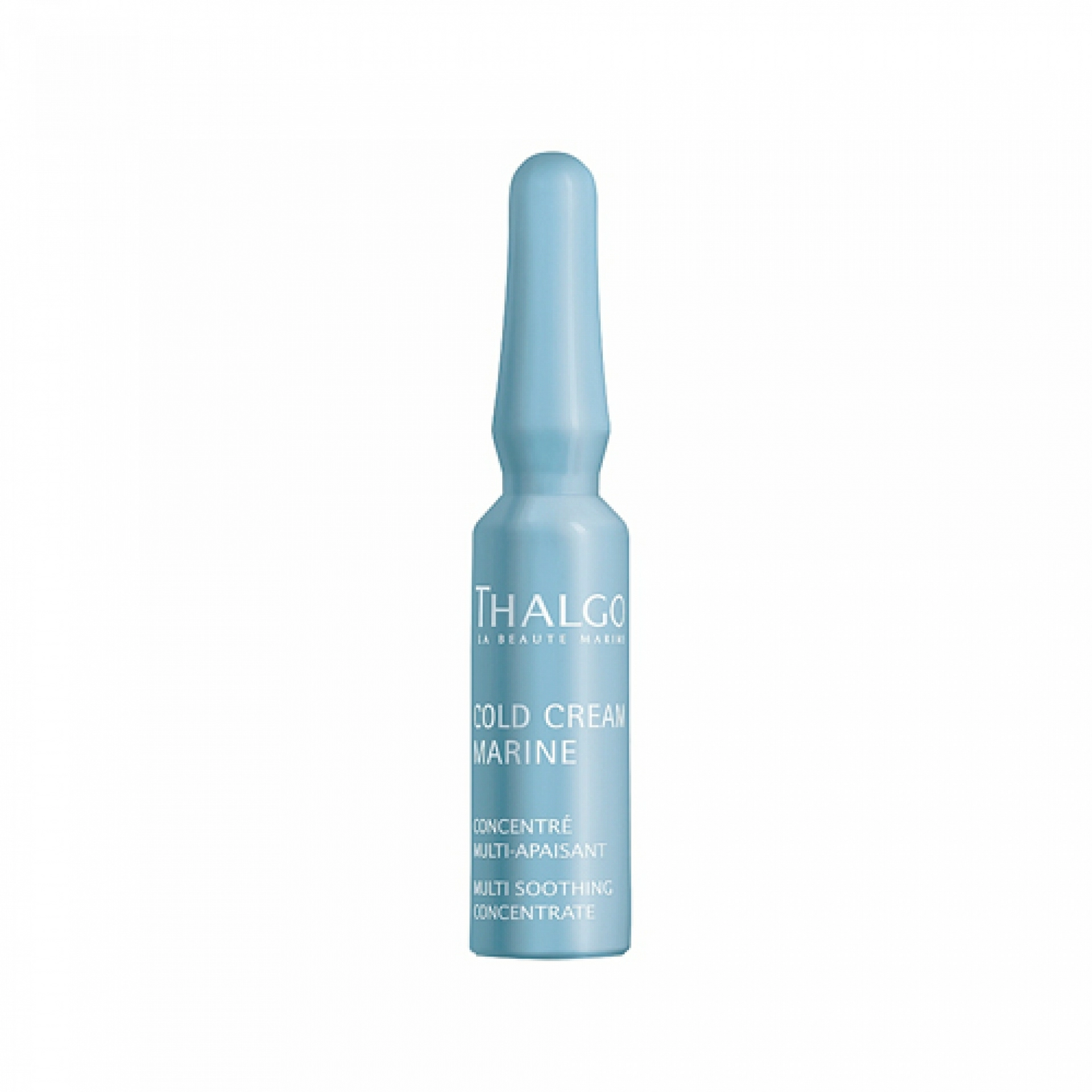 Concentré Multi-Apaisant | Ampollas 7x1.2ml - Cold Cream Marine - Thalgo ®