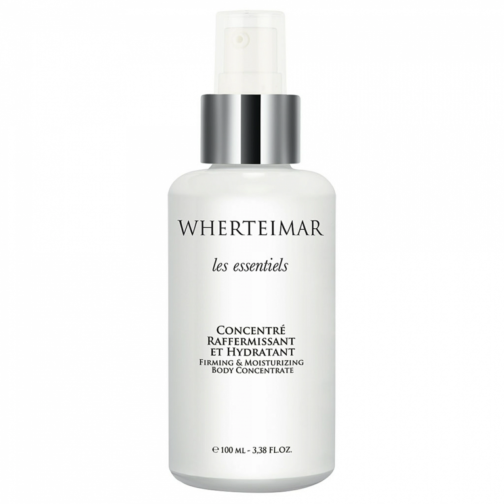 Concentré Raffermissant et Hydratant | Sérum reafirmante 100ml - Les Essentiels - Wherteimar ®