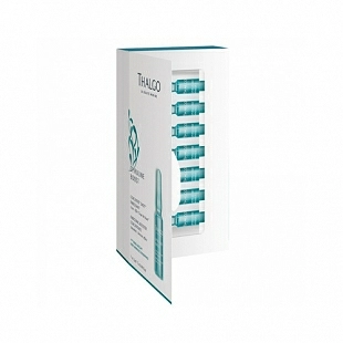 Concentré Shot Énergisant | Booster 7x1,2ml - Spiruline Boost - Thalgo ®
