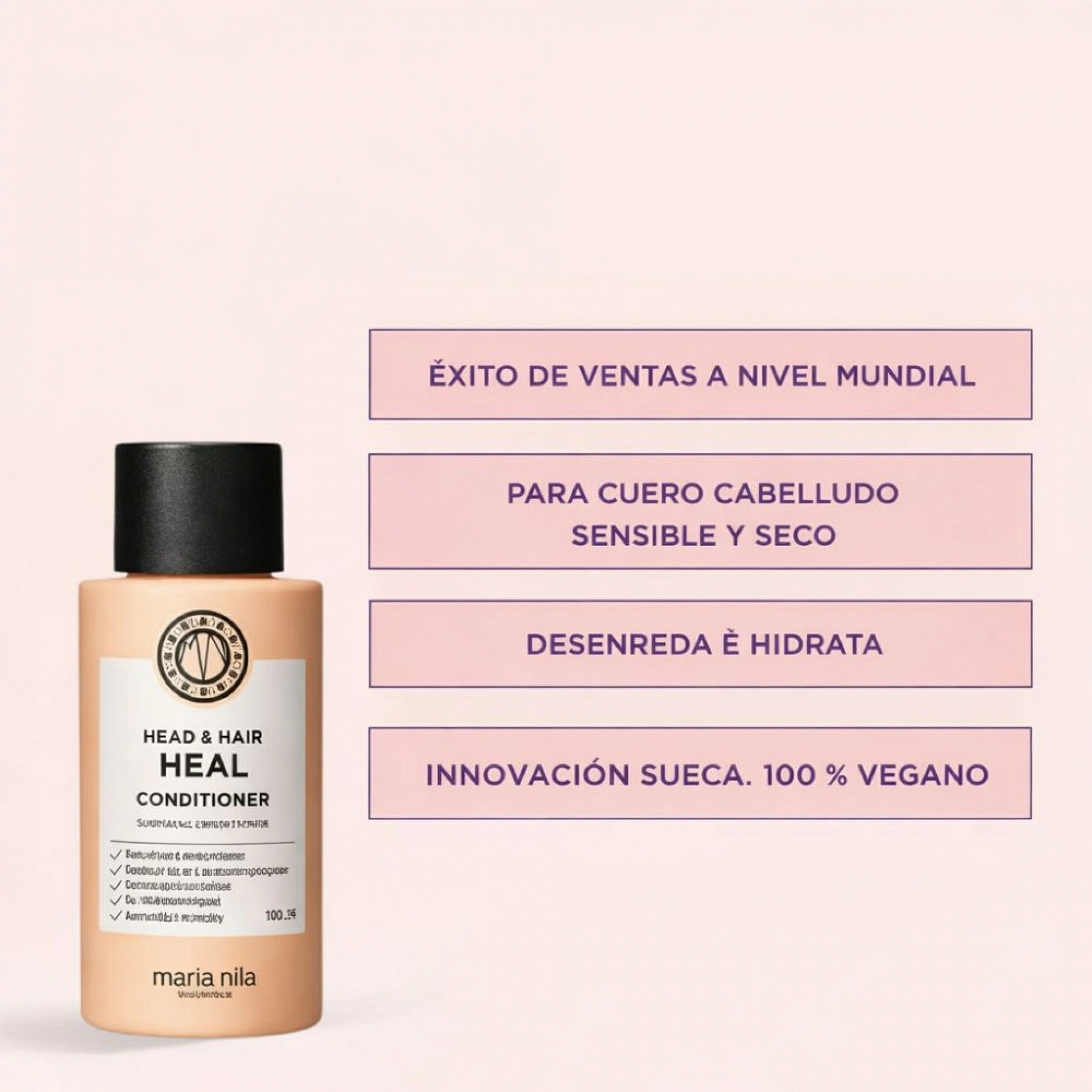 Conditioner | Acondicionador Calmante - Head & Hair Heal  - Maria Nila ®